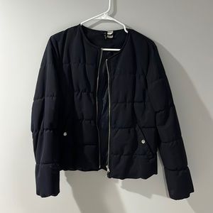 black bomber jacket womens h&m